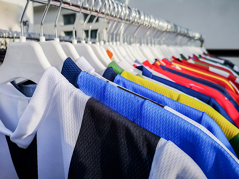 camisetas de futbol sublimadas